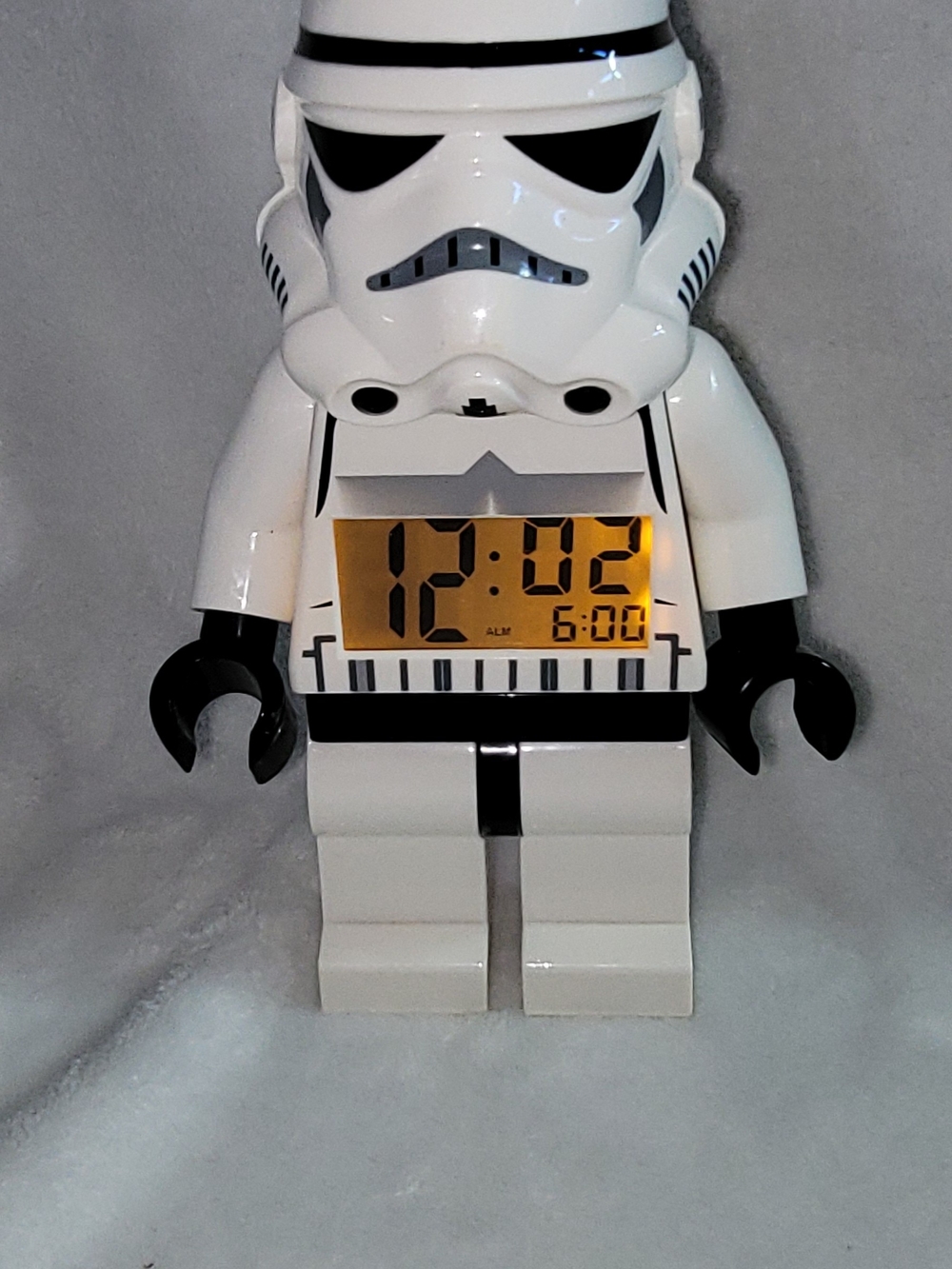 LEGO Star Wars Stormtrooper Alarm Clock
